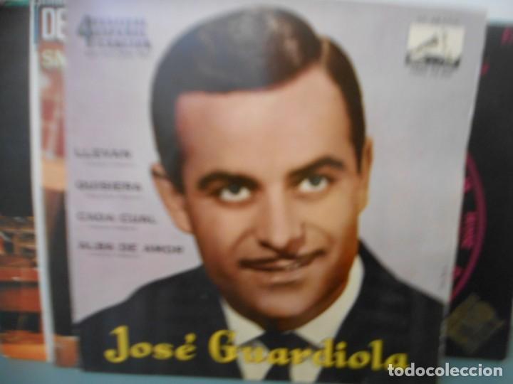 Discos de vinilo: JOSE GUARDIOLA - Foto 1