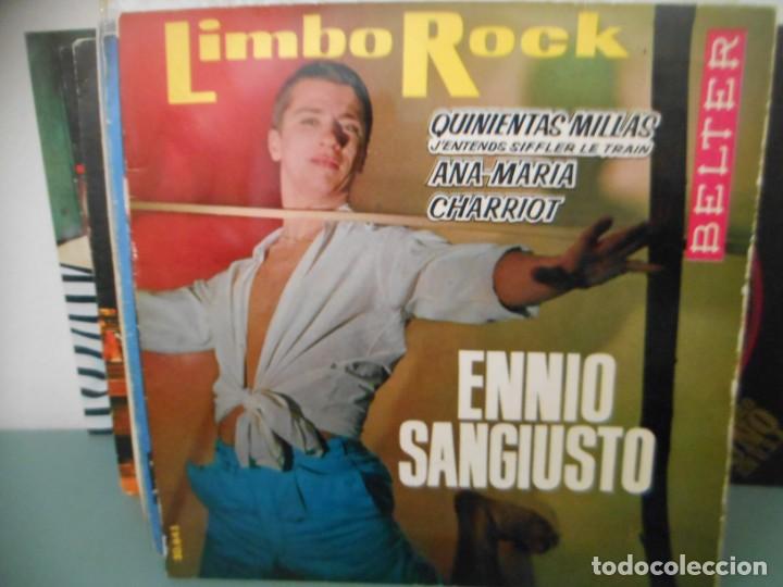 Discos de vinilo: ENNIO SANGIUSTO - LIMBO ROCK - Foto 1
