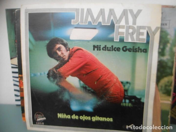 Discos de vinilo: JIMMY FREY - MI DULCE GEISHA - Foto 1