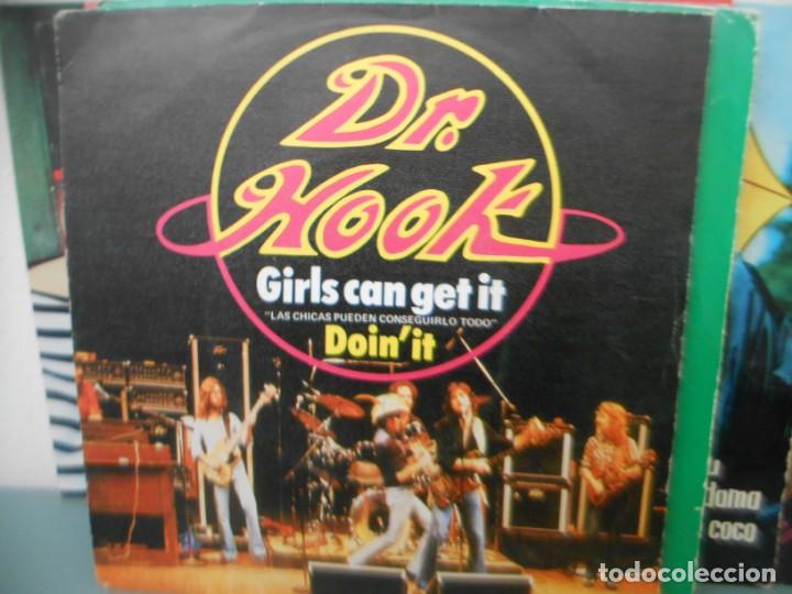 Discos de vinilo: DR. HOOK - GIRLS CANT GET IT - Foto 1