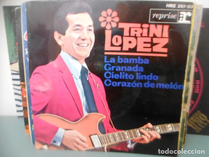 Discos de vinilo: TRINI LOPEZ - LA BAMBA - Foto 1