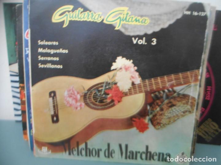 Discos de vinilo: MELCHOR DE MARCHENA - GUITARRA GITANA. VOL 3 - Foto 1