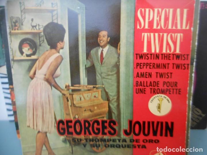 Discos de vinilo: GEORGES JOUVIN - SPECIAL TWIST - Foto 1
