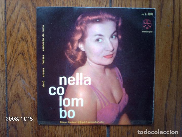 Dischi in vinile: Nella colombo - vivro + arsura + l' ederra + venticello de roma