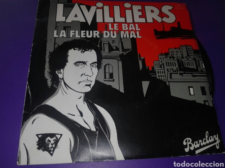 Discos de vinilo: Disco vinilo LAVILLIERS - Foto 1