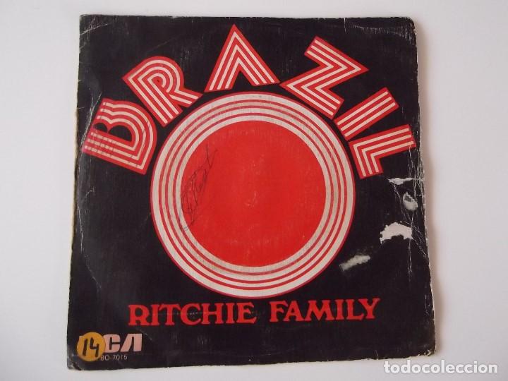 Discos de vinilo: RITCHIE FAMILY - Brazil - Foto 1