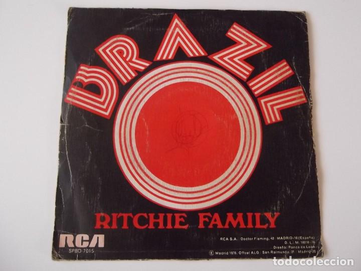 Discos de vinilo: RITCHIE FAMILY - Brazil - Foto 2