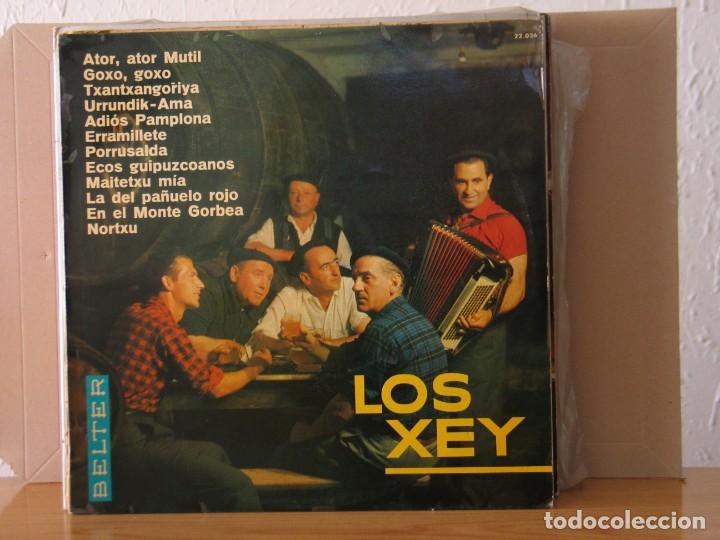 Discos de vinilo: Los Xey - Los Xey - Belter 22.036 - 1966 - Euskadi - Foto 1