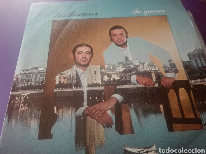 Discos de vinilo: Disco vinilo LOS ROCIEROS - Foto 1