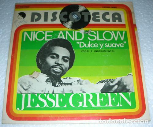 Discos de vinilo: Jesse Green &ndash; Nice And Slow - SINGLE - Foto 1