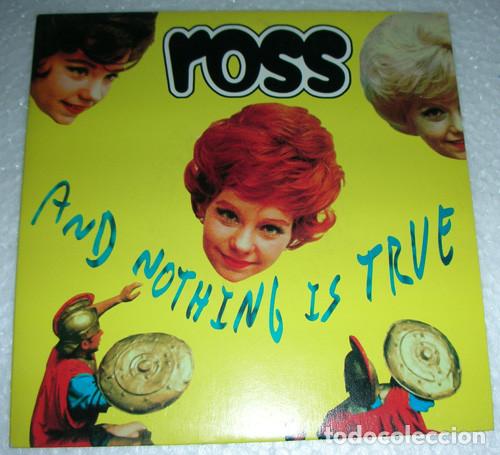 Discos de vinilo: Ross &ndash; And Nothing Is True - EP MUNSTER RECORDS 1996 - Foto 1