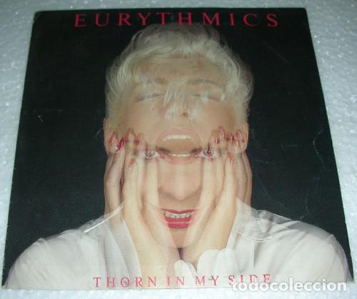 Discos de vinilo: Eurythmics &ndash; Thorn In My Side - SINGLE - Foto 1