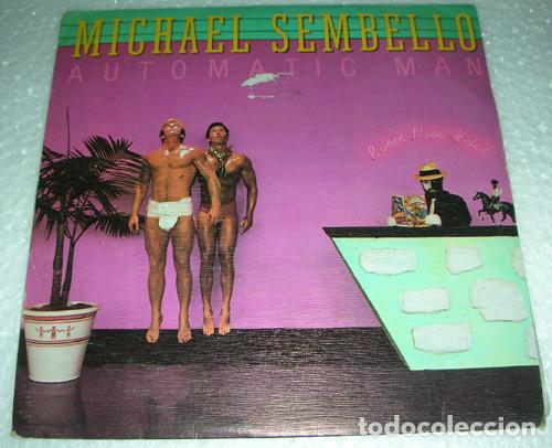 Discos de vinilo: Michael Sembello &ndash; Automatic Man - SINGLE 1983 - Foto 1