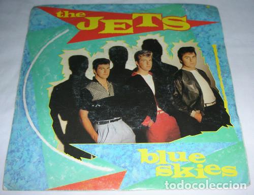 Discos de vinilo: The Jets &ndash; Blue Skies - SINGLE UK - Foto 1