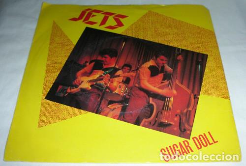 Discos de vinilo: THE JETS - SUGAR DOLL - SINGLE UK - Foto 1