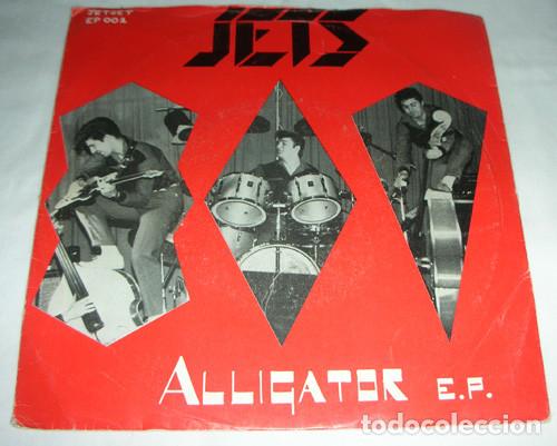 Discos de vinilo: The Jets &ndash; Alligator EP - 1985 - Foto 1