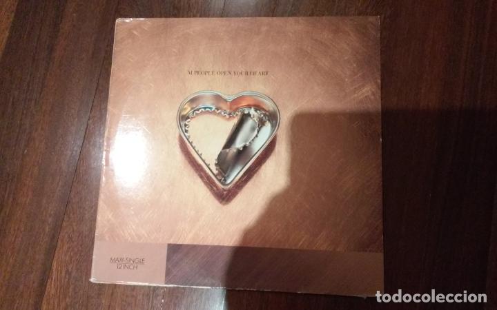Discos de vinilo: M people-open your heart.maxi - Foto 1