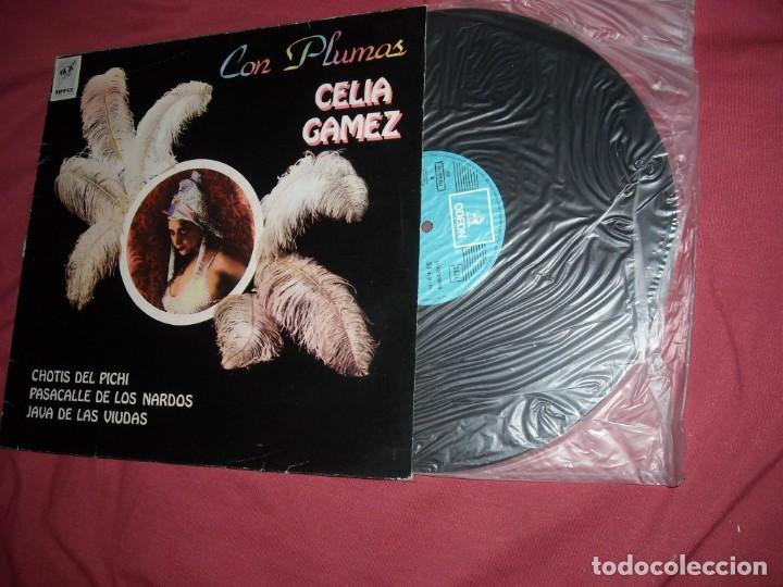 Discos de vinilo: CELIA GAMEZ -CON PLUMAS VOL. II ODEON 1982 SPAIN - Foto 1