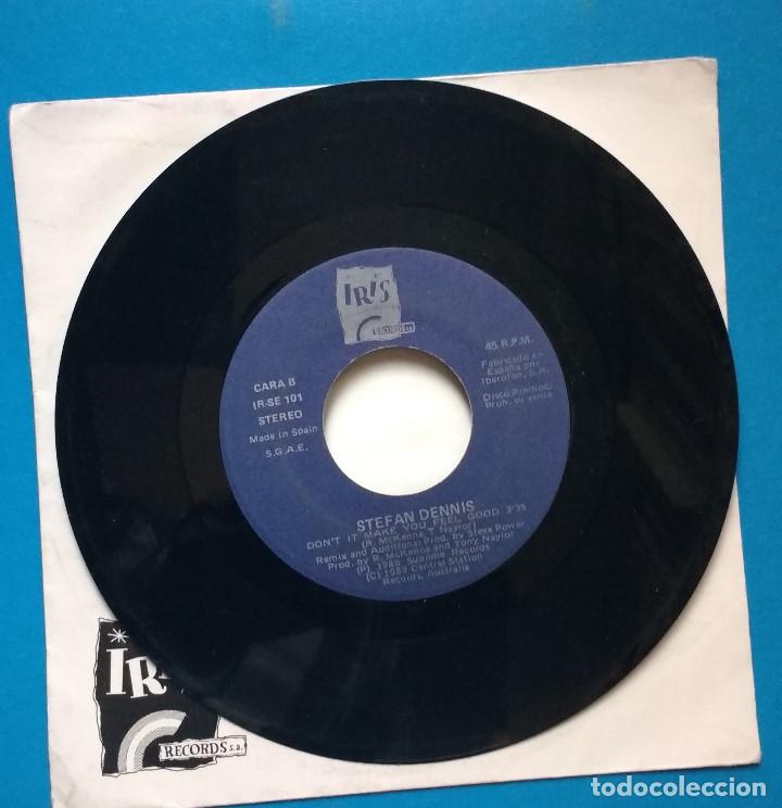 Discos de vinilo: STEFAN DENNIS - DONT IT MAKE YOU FEEL GOOD - Foto 1