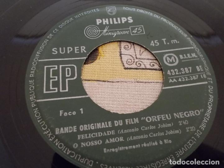 Discos de vinilo: ORFEU NEGRO, DE MARCEL CAMUS. - Foto 3