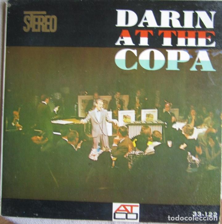 Discos de vinilo: BOBBY DARIN: DARIN AT THE COPA. CL&Aacute;SICO INT&Eacute;RPRETE POP U.S.A. - Foto 1