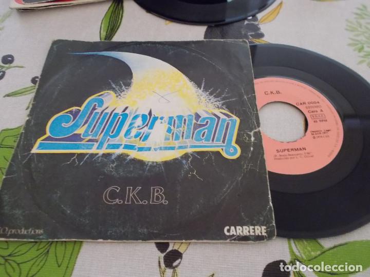 Discos de vinilo: C.K.B. SUPERMAN, - Foto 1