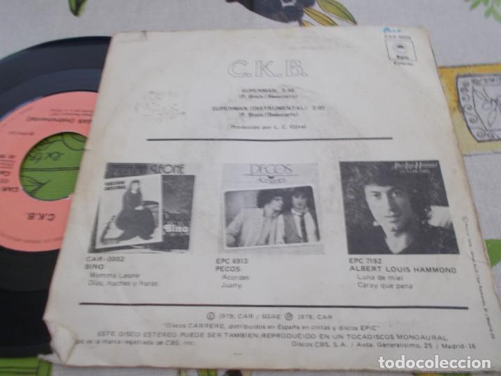 Discos de vinilo: C.K.B. SUPERMAN, - Foto 2