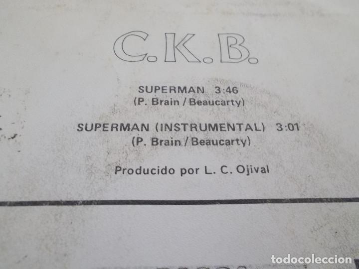 Discos de vinilo: C.K.B. SUPERMAN, - Foto 3