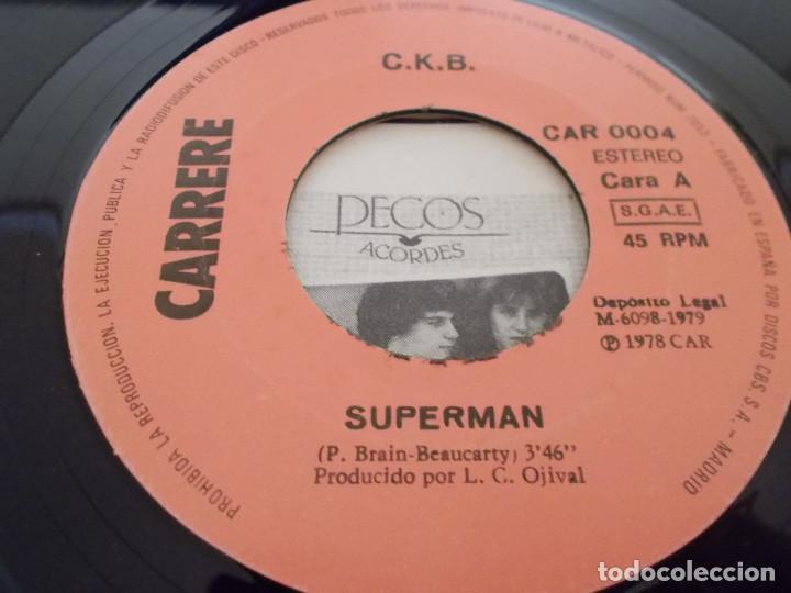 Discos de vinilo: C.K.B. SUPERMAN, - Foto 4