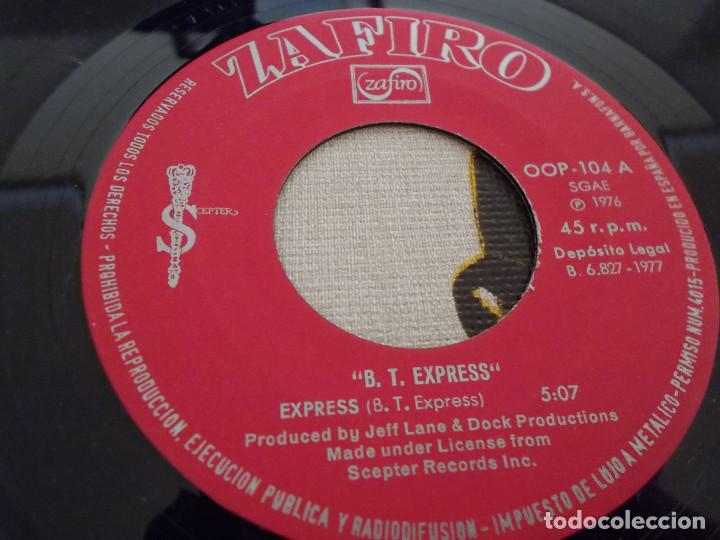 Discos de vinilo: B.T. EXPRESS. EXPRESS,  ONCE YOU GET IT - Foto 3