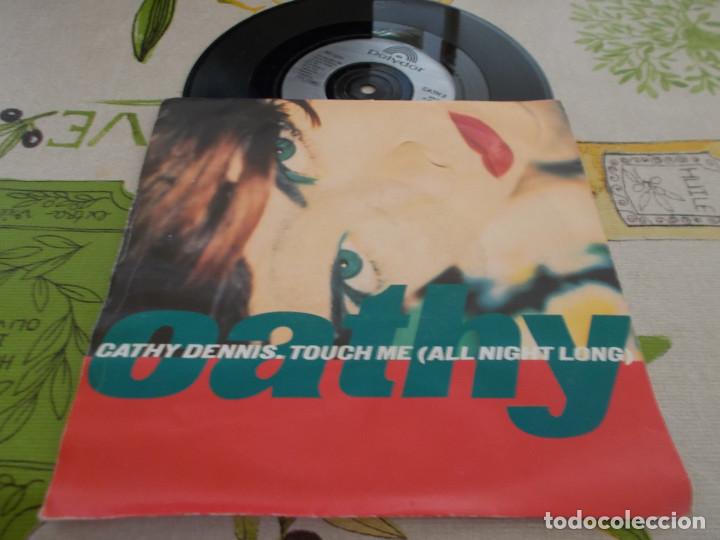 Discos de vinilo: CATHY DENNIS. TOUCH ME, - Foto 1