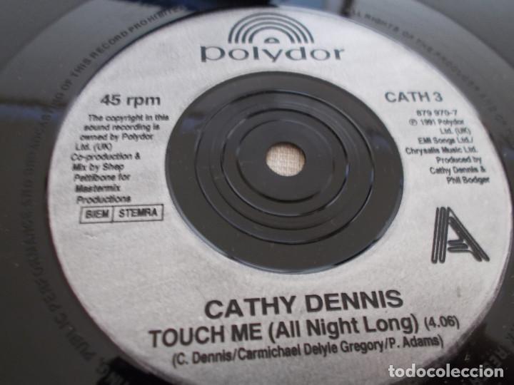 Discos de vinilo: CATHY DENNIS. TOUCH ME, - Foto 3