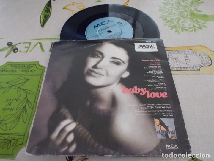 Discos de vinilo: DANNII MINOGUE. BABY LOVE. - Foto 4