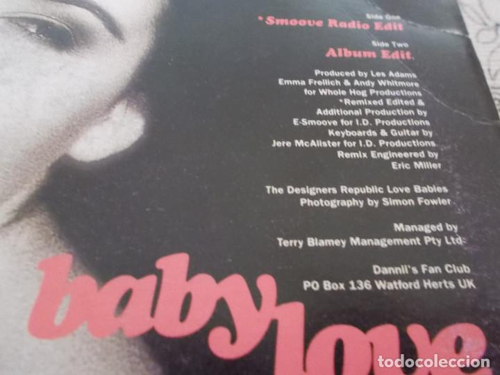 Discos de vinilo: DANNII MINOGUE. BABY LOVE. - Foto 5