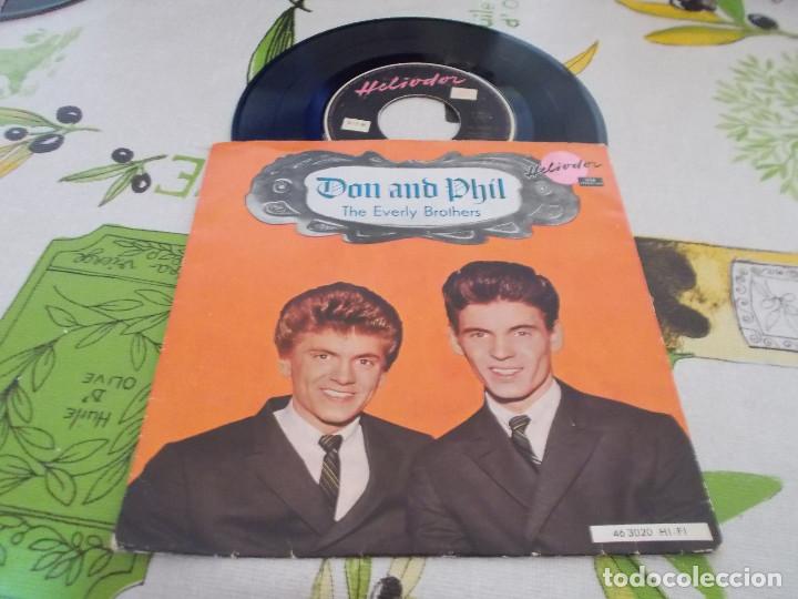 Discos de vinilo: DON AND PHIL. THE EVERLY BROTHERS - Foto 1