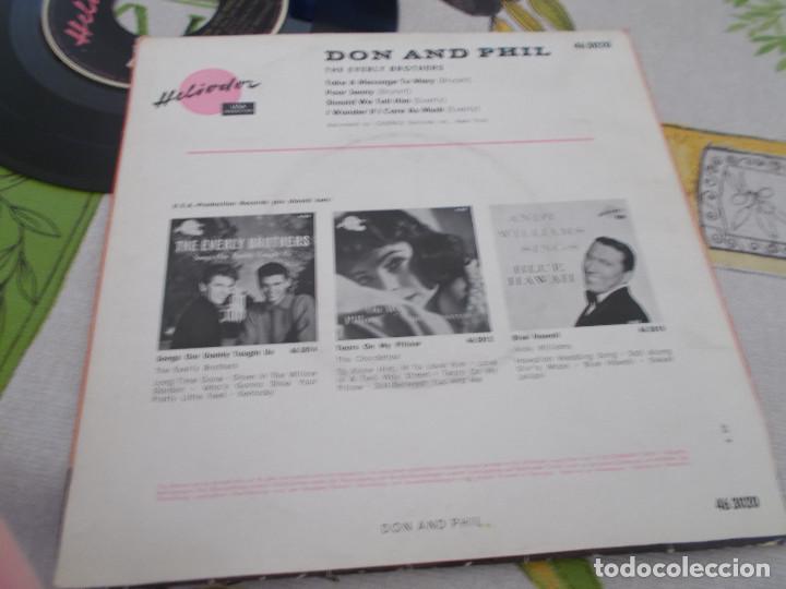 Discos de vinilo: DON AND PHIL. THE EVERLY BROTHERS - Foto 2