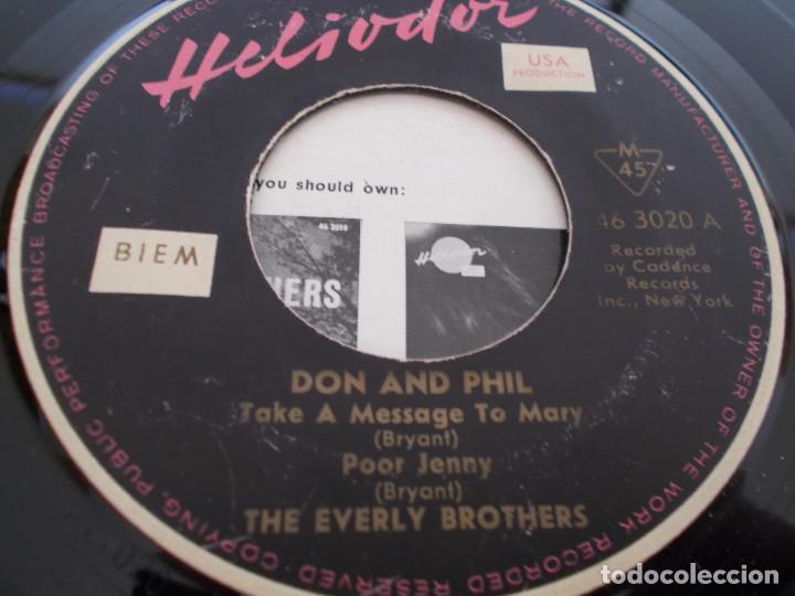 Discos de vinilo: DON AND PHIL. THE EVERLY BROTHERS - Foto 4