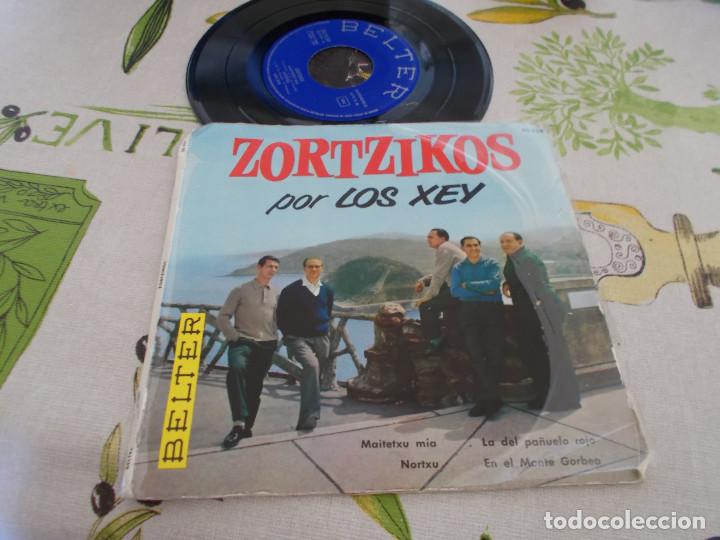 Discos de vinilo: ZORTZIKOS POR LOS XEY. - Foto 1