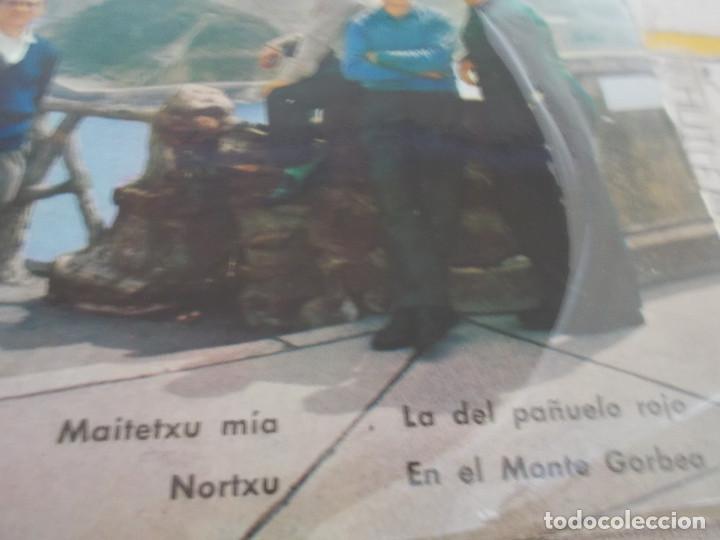 Discos de vinilo: ZORTZIKOS POR LOS XEY. - Foto 2