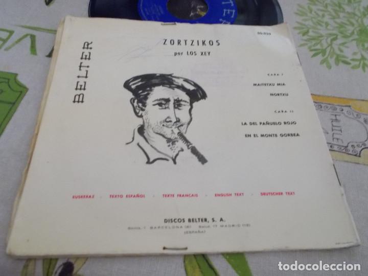 Discos de vinilo: ZORTZIKOS POR LOS XEY. - Foto 3
