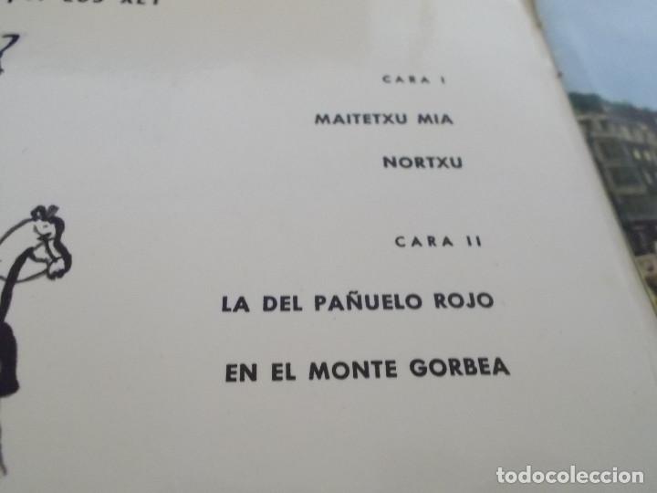 Discos de vinilo: ZORTZIKOS POR LOS XEY. - Foto 6