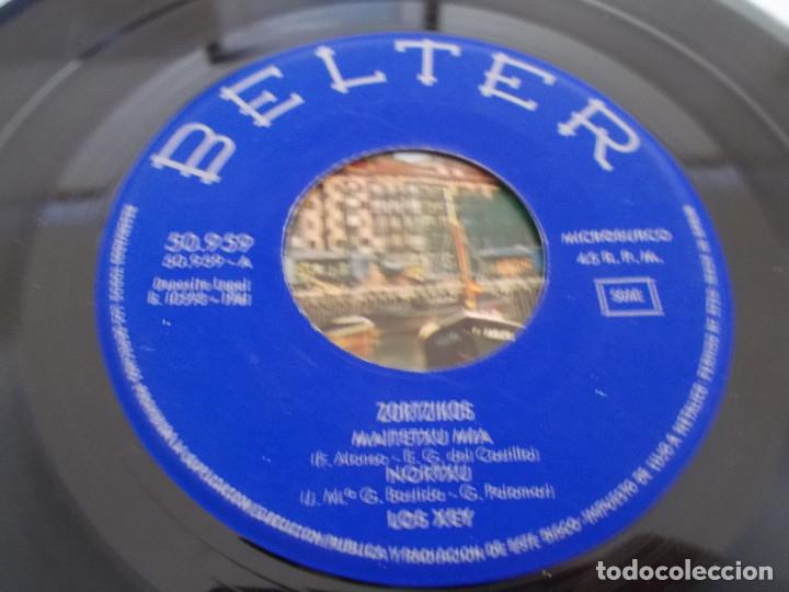 Discos de vinilo: ZORTZIKOS POR LOS XEY. - Foto 8