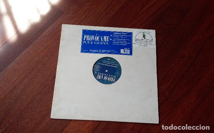 Discos de vinilo: July cueva-provocame.maxi - Foto 1