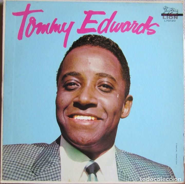 Discos de vinilo: TOMMY EDWARDS: TOMMY EDWARDS. CL&Aacute;SICO INT&Eacute;RPRETE POP U.S.A. - Foto 1