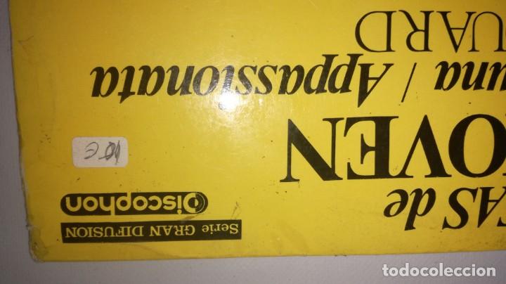 Discos de vinilo: sonatas de beethoven-r trouard-discophon 3009 - Foto 3