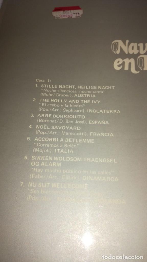 Discos de vinilo: navidad en europa-philips- - Foto 5