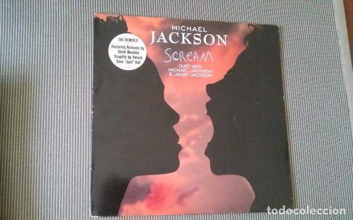 Discos de vinilo: Michael jackson-scream.maxi - Foto 1
