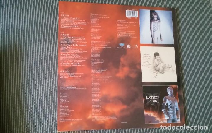 Discos de vinilo: Michael jackson-scream.maxi - Foto 2