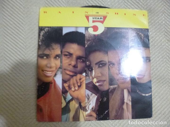 Discos de vinilo: 5 STAR RAIN ON SHINE - Foto 1