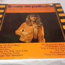 Discos de vinilo: TEMAS DE PELICULAS-TONY OSBORNE Y SU ORQUESTA-HAPPY 12002HS. Lote 131130880